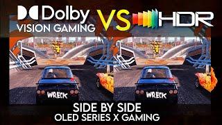 Xbox Series X | Dolby Vision vs HDR 10 w/ Gaming