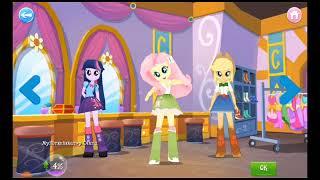 Играем в «My Little Pony: магия принцесс» 2 часть