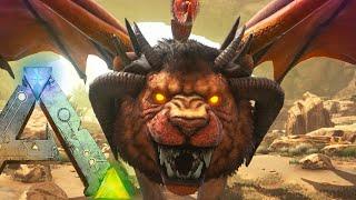 ARK Ascended official PVE SE scorched Alpha Manticore SOLO 2024 04 16