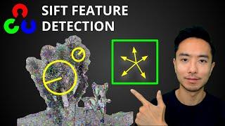 OpenCV Python SIFT Feature Detection (SIFT Algorithm Explained + Code)