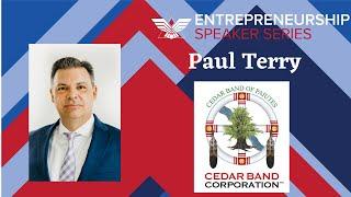 Paul Terry | SUU Entrepreneurship Speaker Series