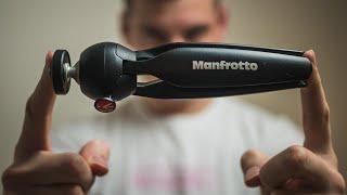 Mały STATYW do aparatu - MANFROTTO mini pixi