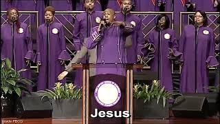 "Praise Him" (Jesus Blessed Savior) Anthony Brown w/ Fellowship Chorale