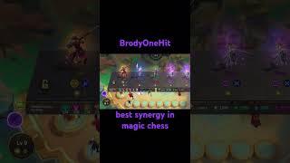 Best synergy in magicchesd mlbb #games #mlbb #magicchess