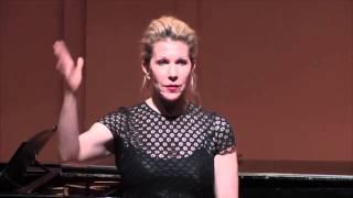 Shepherd School of Music Masterclass with Joyce DiDonato - Q&A