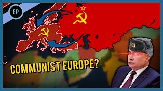 Age of History 2: I make all of Europe Communist with the Soviet Union!