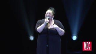 Keala Settle "The Impossible Dream" at MCC Theater's Miscast