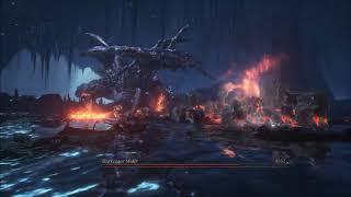 Epic Fight! (Darkeater Midir VS 50+ Ringed Knight) Dark Souls 3