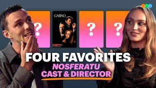 Four Favorites with Robert Eggers, Nicholas Hoult, Lily-Rose Depp, Aaron Taylor-Johnson, Emma Corrin