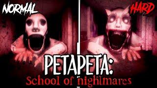 PETAPETA: School of Nightmares - [Normal + Hard Mode] - [Full Walkthrough] - Roblox