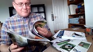 Unboxing the RSPB Welcome Pack