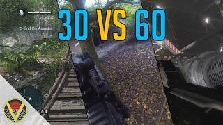 30 vs 60 Frames per Second - Comparison Video (Watch on PC in HD)