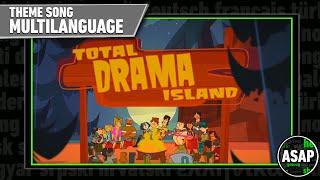 Total Drama Island Theme Song | Multilanguage (Requested)