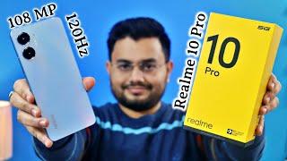 Realme 10 Pro 5G Unboxing And Review  5000 mAh108MP   33W Fast Charge️सस्ते में ज़बरदस्त 5G