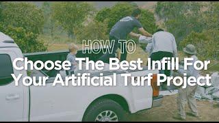 How To Choose The Best Infill for Your DIY Artificial Turf Project