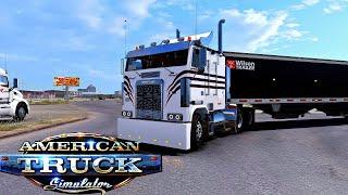 ATS Mods 1.38: | The Wilson Grain Hopper updated to 1.38 ownable//American Truck Simulator