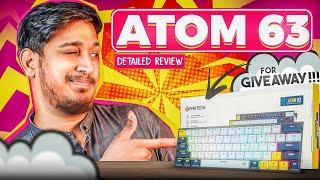 the Fantech Atom 63 Mizu Edition: Best Budget Keyboard of 2025?!