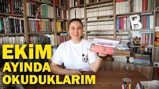 Ekim Ayında Okuduğum İngiliz Ed. Kitapları  | Tamadres İndirim Kodu 