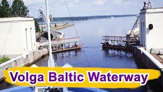 Volga Baltic Waterway, Lake Beloye Vologda Oblast, Russia travel