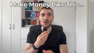 How I first made $ online