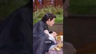 #苍兰诀 小兰花：（悄悄说）答应我 以后都不要离开我好吗？ #lovebetweenfairyanddevil  #shorts