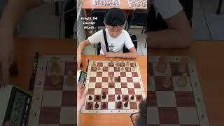 Chess trap in 10 moves ️#chess #chesstrap #chessgame #chessplayers #chessboard #chesslessons