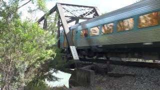 XPT Southbound at Bonville Creek