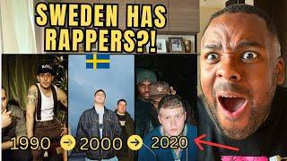 Brit Reacts to The Evolution of Swedish Rap  (1980 - 2021)