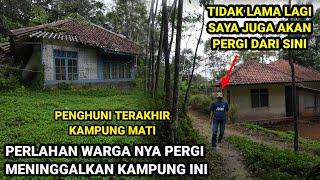 SATU KELUARGA NEKAT TINGGAL DI KAMPUNG MATI TENGAH HUTAN ANGKER