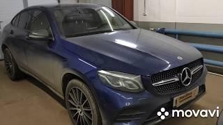 Mercedes Benz GLE автозапуск FBS4