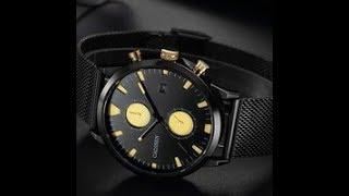 CADISEN Watch | Top Brand Luxury Full Steel Army Military Sport Wrist Watch