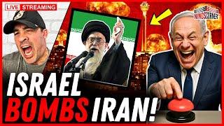 BREAKING: Israel BOMBS Iran — Tehran ON FIRE and U.S. in Chaos! Operation End Game Begins..