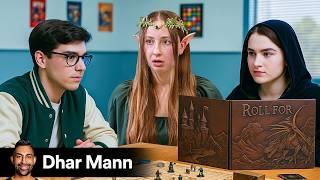 Dungeons & Dragons Nerd Goes Viral Overnight | Dhar Mann Studios