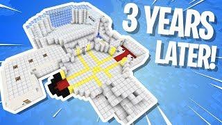 Revisiting the OLD MINECRAFT LAB.. 3 Years Later..