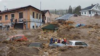 Chaos in Trinidad Today! Massive Flooding Swept Away Homes, Cars in Tobago