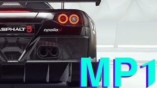 Asphalt 9 - Playing Multiplayer in Apollo N