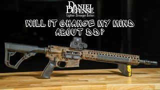 Will THIS Rifle Change My Mind About Daniel Defense? DD4 M4A1