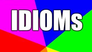 English idioms for all one paper exams|english idioms part 41|@duachannel334 |