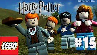 Кубок огня  LEGO Harry Potter Years 1-4 Прохождение #15