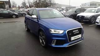 Audi RSQ3 2.5 TFSI quattro for sale at Crewe Audi