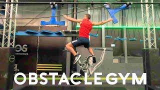 Trying Obstacle Course Training #obstaclegym #ninjawarrior #parkour #purmerend