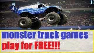 CallYourBrains  - Monster Truck Hero - Game Preview / Gameplay - CallYourBrains