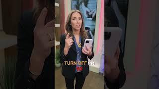 3 Healthy Phone  Hacks To Help Your Energy Levels #shorts