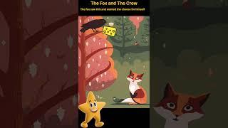 The Fox and The Crow Aesop's Fable - 60 seconds magic story