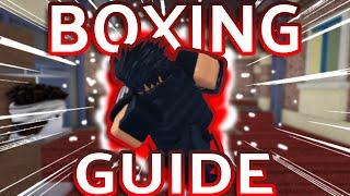 [YBA] HOW TO PROPERLY USE BOXING!