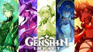 Genshin Impact | Top 20 Strongest Sumeru characters (Lore)