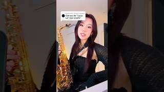 the end is the most satisfying  #music #saxophone #musician #samsmith #lalala