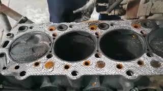 Hyundai Porter причина поломки коромысло клапана.