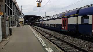 Re 420/421 Action in Zürich HB
