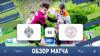 СПбГУ (Санкт-Петербург) – ПГНИУ (Пермь) | Обзор матча | 03.05.2023